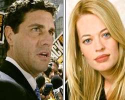 Her relationship with Jack Ryan gained media cover Her relationship with Jack Ryan gained media coverage when he ran for an open United States Senate seat in Illinois. It was revealed in the custody f